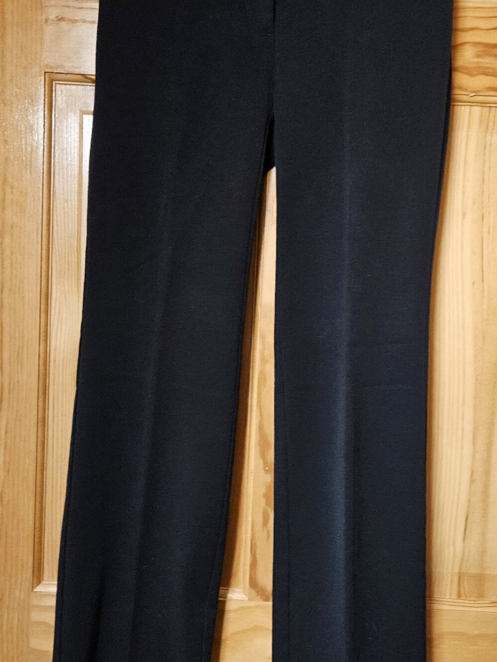 LOFT Outlet Black Trouser Size 0P